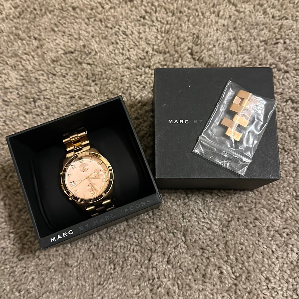 Marc Jacob’s watch